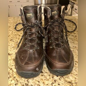 Meindl Men's Brown Comfort Fit Hiking Boots Size 13